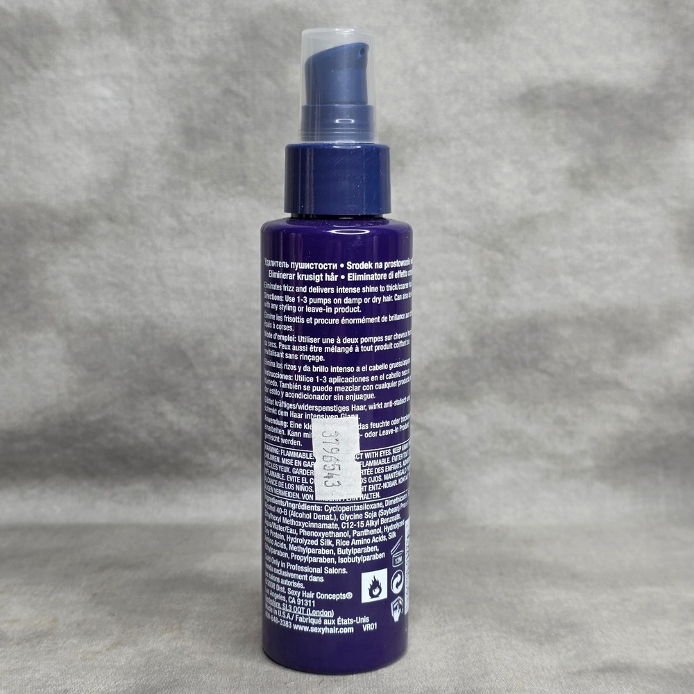 Silky Sexy Hair Frizz Eliminator Anti-Frizz Serum Thick/Coarse Hair - 4.2 oz - Picture 2 of 2